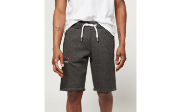 Superdry Orange Label Cali Shorts Bolt Charcoal Grit